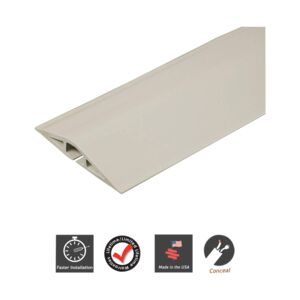 CORD PROTECTOR 5' ELECTRICAL IVORY CORD PROTECTOR 5' ELECTRICAL IVORY